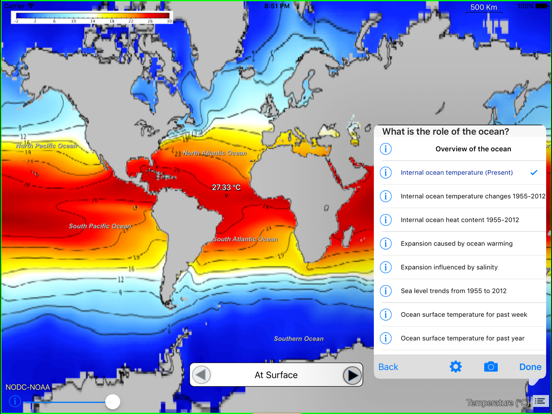 Polar Explorer: Sea Level iPad screenshot 4 - Education app
