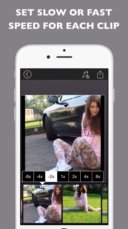 Video Speed Editor Pro - Slow and Fast motion effects for multiple parts of your videos