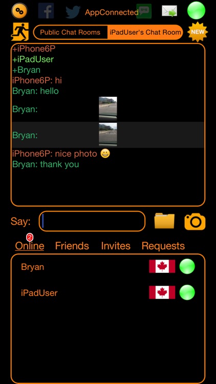 Ugly Chat Room screenshot-4