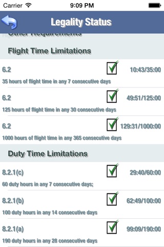 DGCA Flight Log screenshot 3