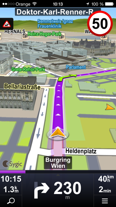 Sygic US: GPS Navigation screenshot1