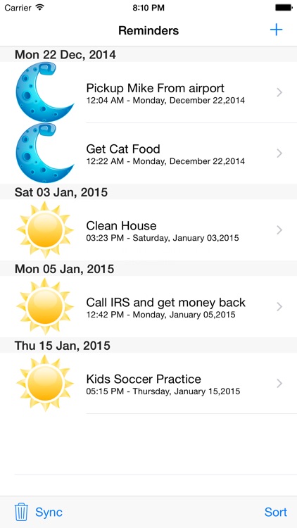 Reminder Plus To-Do List - Tasks for iPhone, iPad, iPod & Watch