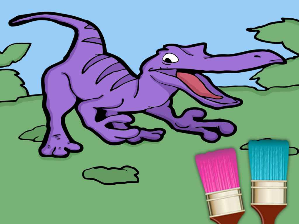 Coloring book for kids - drawings color games