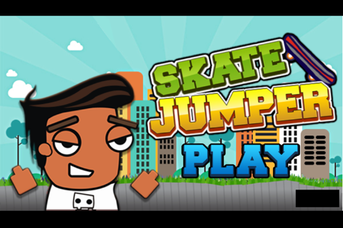 Skate Board Jumper screenshot 2