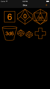 Polyhedra screenshot