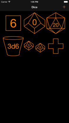 Polyhedra screenshot 1