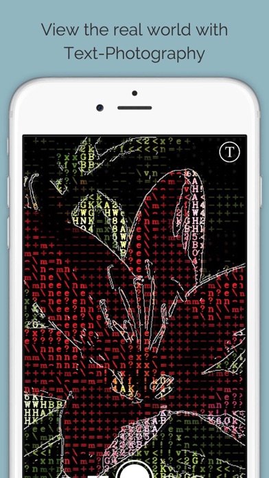 Screenshot #1 pour Textography - Live Text Camera