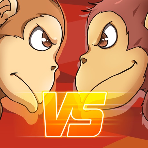 Angry Monkey Super Fight: Mud Toss Blast iOS App