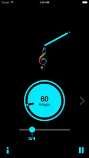 joytunes metronome iphone screenshot 2