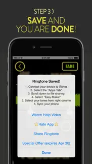 easy ringtone maker - create music ringtones iphone screenshot 4
