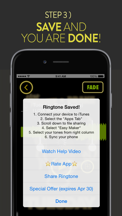 Easy Ringtone Maker - Create Music Ringtones Screenshot