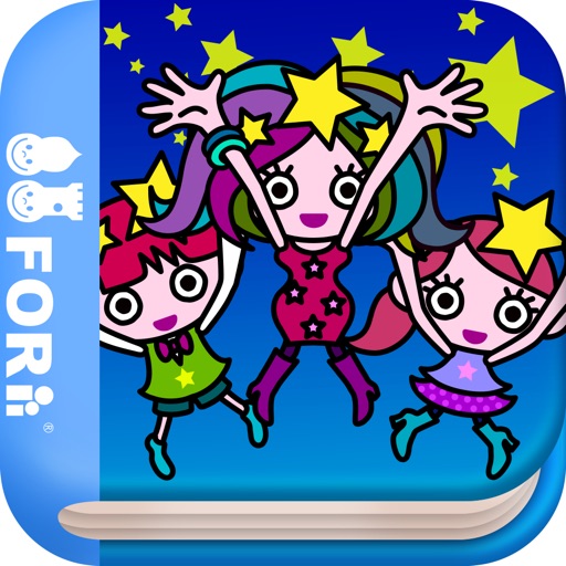 Twinkle twinkle little star (FREE)   - Jajajajan Kids Song & Coloring picture book series icon