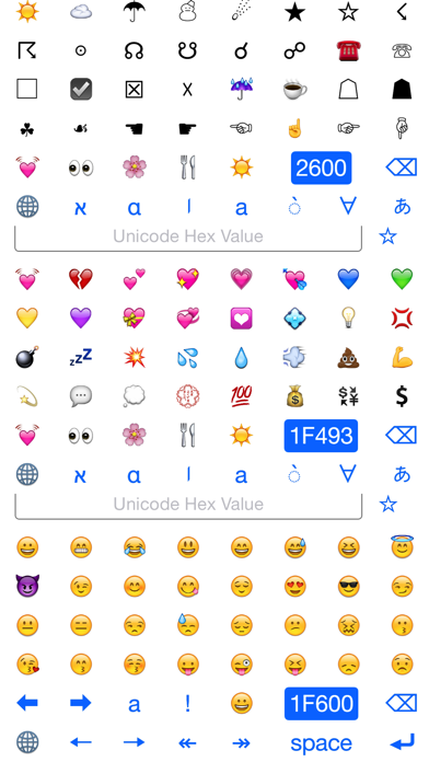 UniK - Unicode & navigation Keyboard extensionのおすすめ画像4