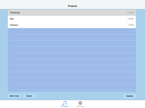 Screenshot #5 pour MelodyLab