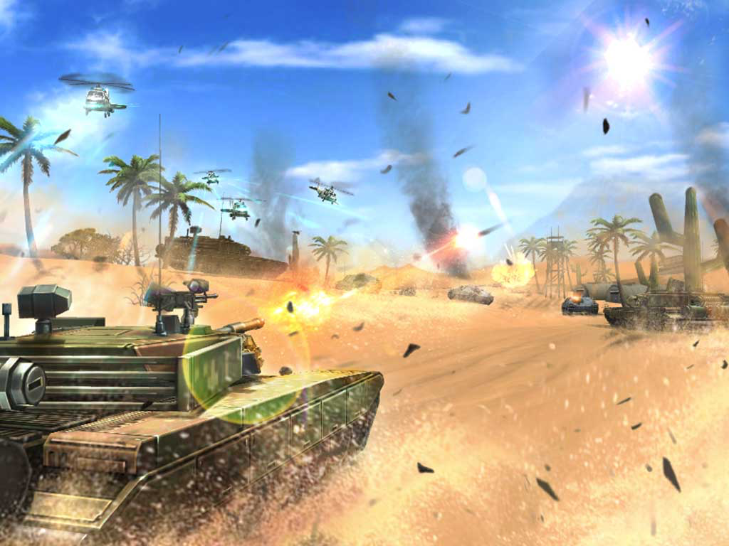 CrazyTank:order to cross the frontier