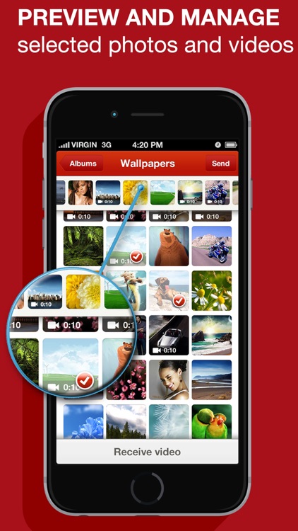 Video Transfer - photo and video transfer app over wifi screenshot-4