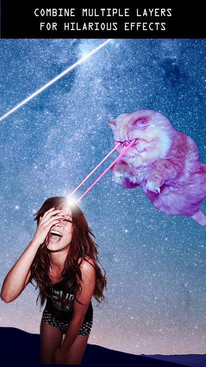 Layered - Photo Blend Editor