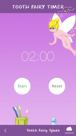 Game screenshot Tooth Fairy Timer apk