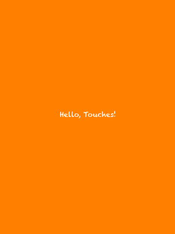 Hello, Touches! app screenshot 3