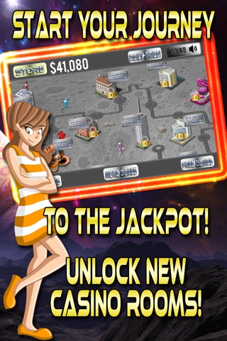 Moon Beam Casino Slots & Blackjack - Journey to the Jackpot!のおすすめ画像2