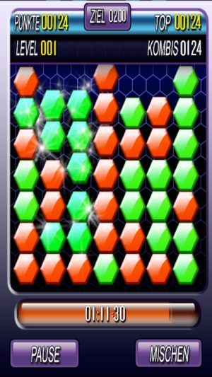 Hexagon Ordnung - Sortiere die Sechsecke(圖3)-速報App