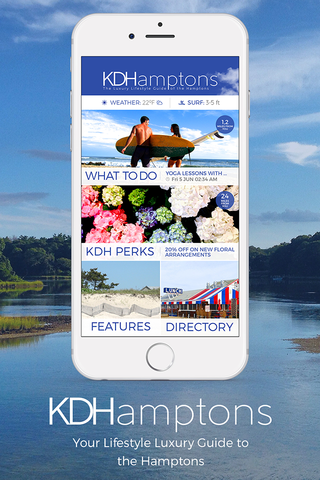 KDHamptons  Luxury Lifestyle Guide to The Hamptons