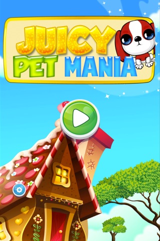 Juicy Pet Mania - Match 3 game with cute puppies screenshot 2