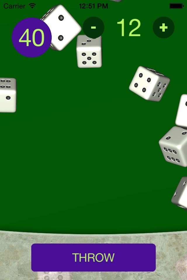 Simple Dice 3D screenshot 3