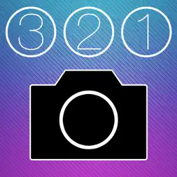 Camera Timer HD for iPad app icon