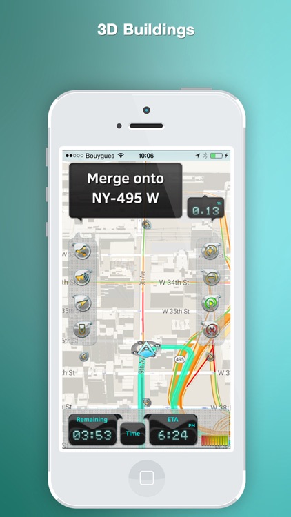 uGo GPS Navigation - Free Version - 3D Maps