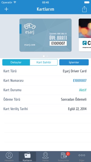 Eşarj Driver Mobile(圖4)-速報App