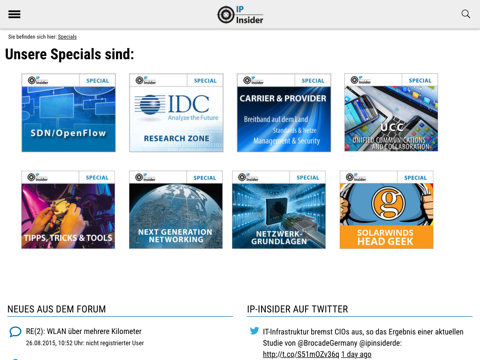 Screenshot #5 pour IP-Insider