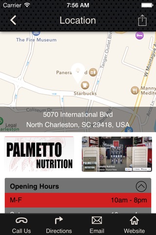 Palmetto Nutrition screenshot 2