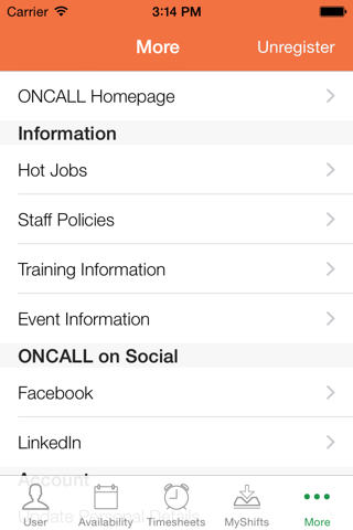 ONCALL MyONCALL screenshot 3