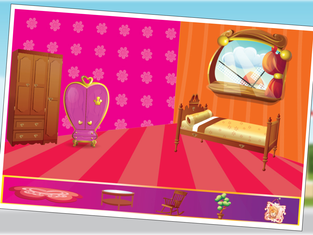 Princess Room Decoration - Little baby girl's room design and makeover art game screenshot 10