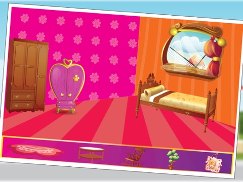 Princess Room Decoration - Little baby girl's room design and makeover art game iPad screenshot