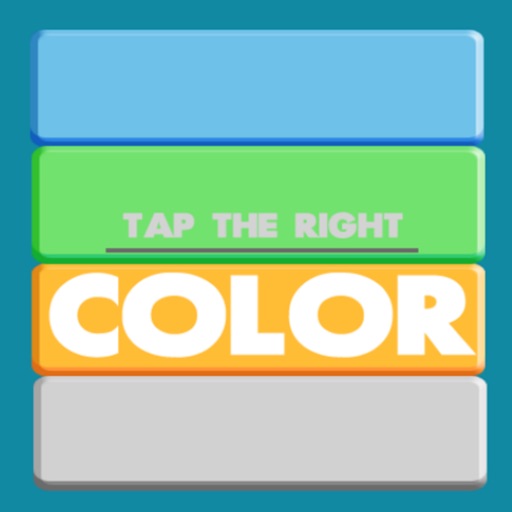 Tap The Right Color - Tap Color Quick