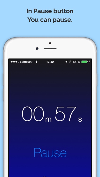 eTimer:simple easy timer! screenshot-4
