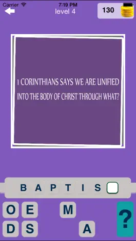 Game screenshot Bible Trivia Quiz : Christian Holy Bible Quiz Game hack