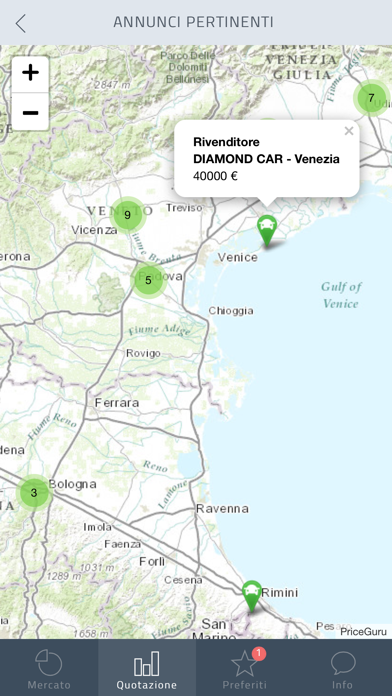 PriceGuru - Quotazioni auto screenshot