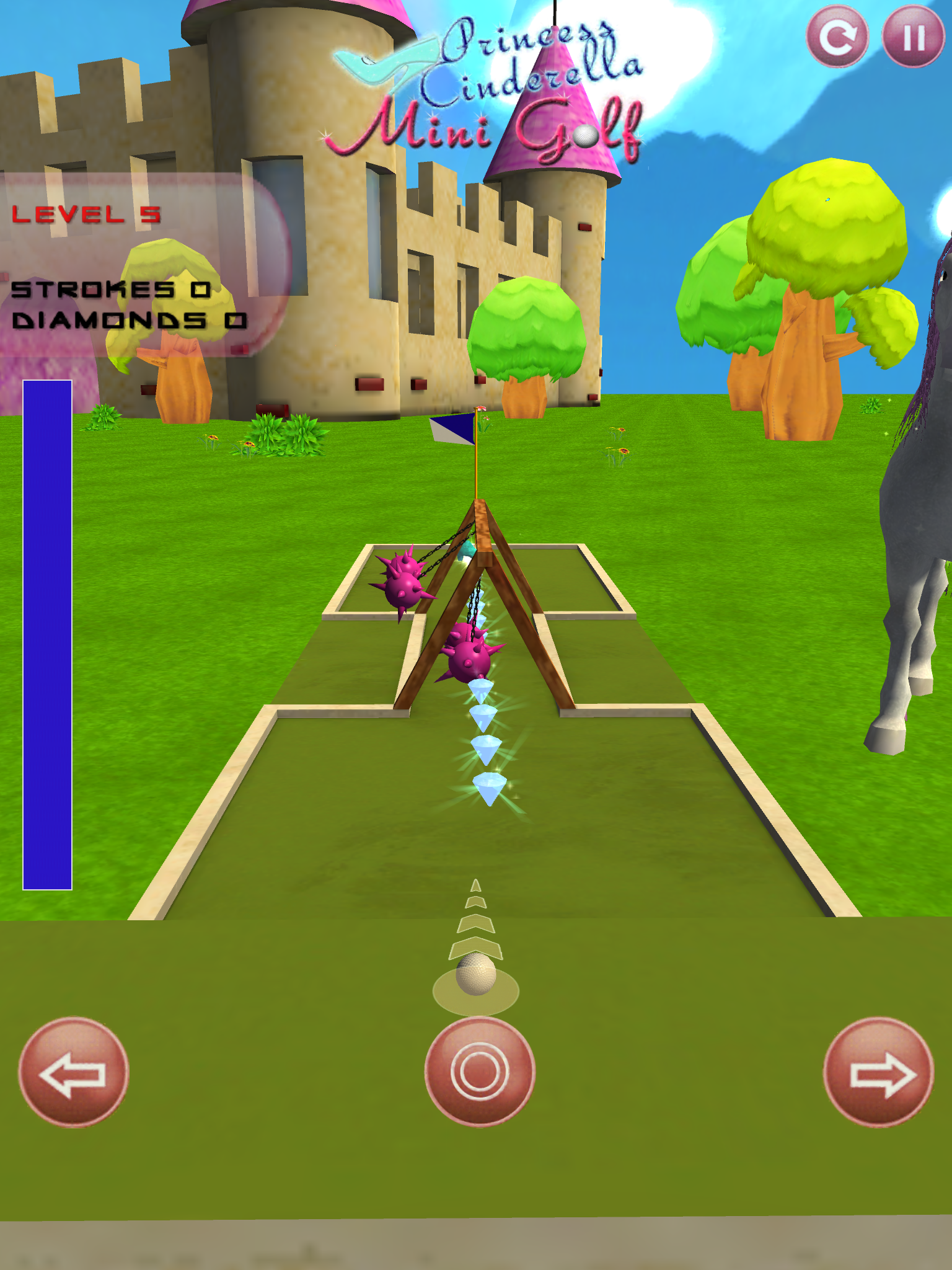 Princess Cinderella Mini Golf