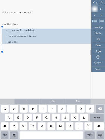 Screenshot #5 pour Shift Editor & Quick Lookup