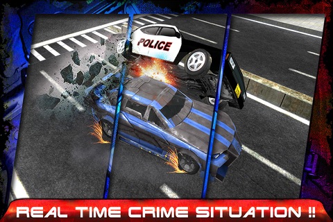 Police Officer Vs Crime City Shooter screenshot 3