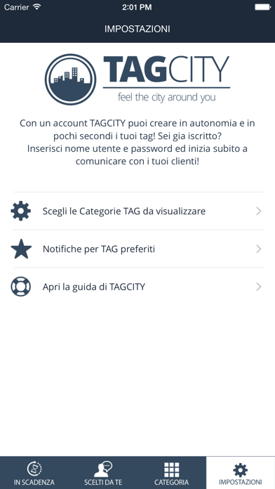 TagCity screenshot