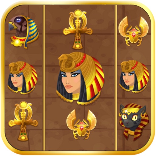 Egyptian Gem Slot Icon