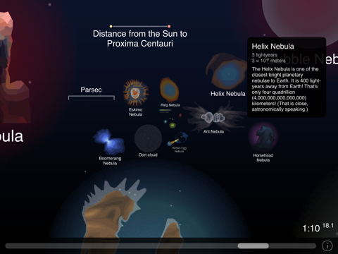 Screenshot #6 pour The Scale of the Universe 2