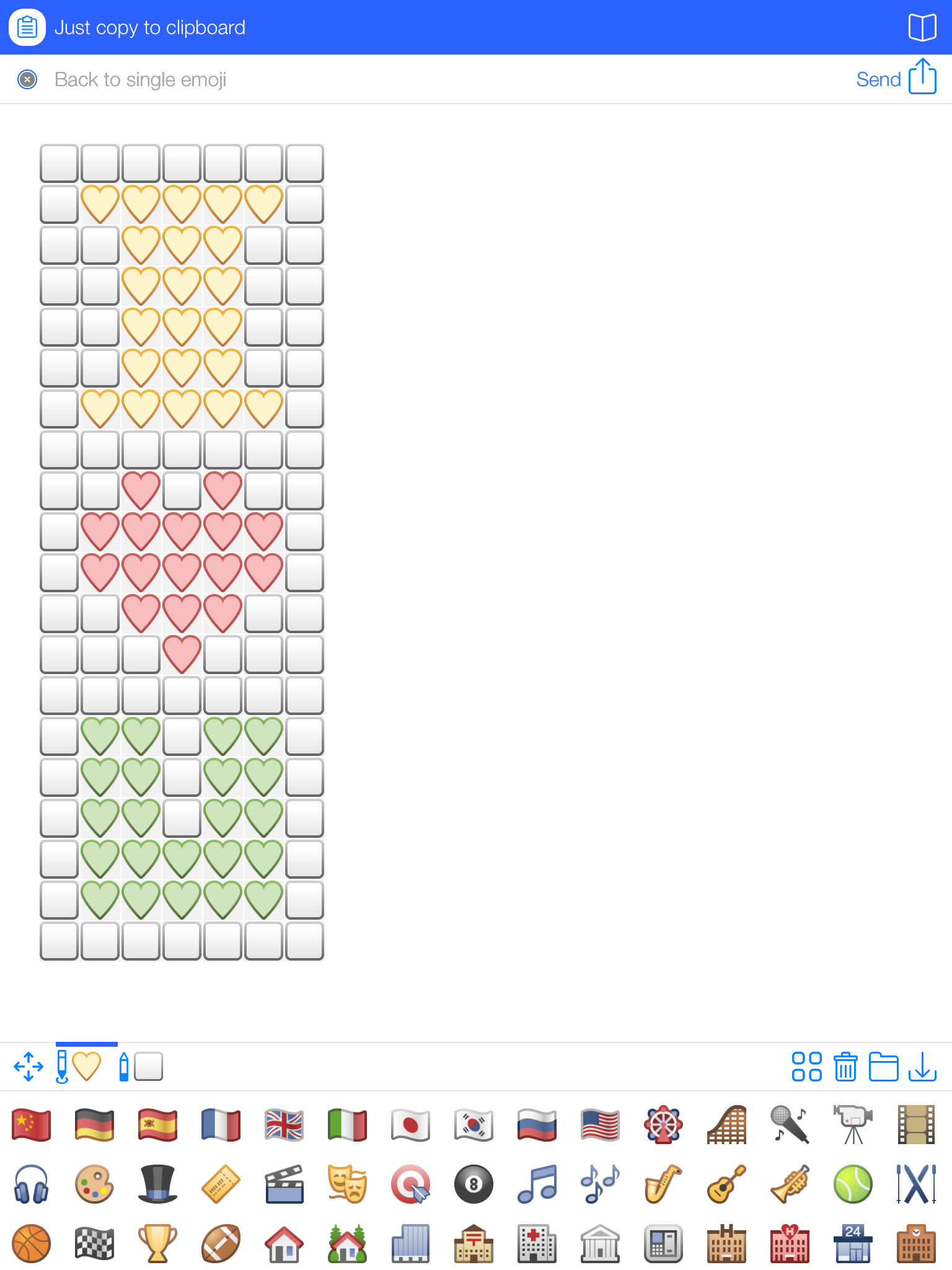 Emoji for Facebook - Secret emoji art design