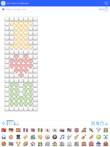 Screenshot #5 pour Emoji for Facebook - Secret emoji art design