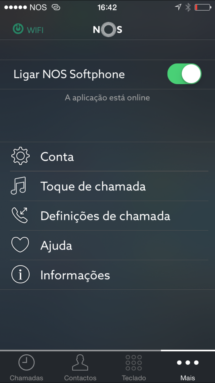 NOS Softphone