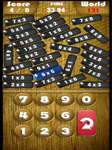 Screenshot #6 pour PangPang Multiplication